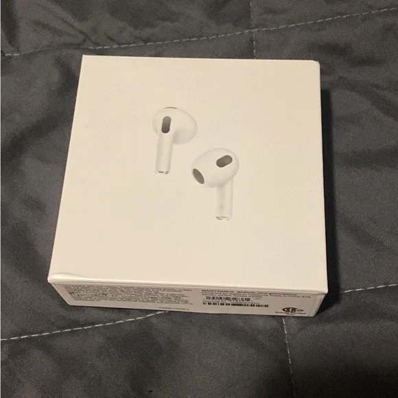 AirPods Gen Opened box but AirPods have never been used